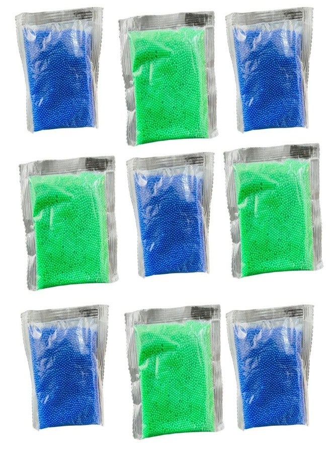 Trocshop Gel Balls Set of 10000 Balls Pack of 10 Total 100k Weight 500g (Random Color) - Image 1